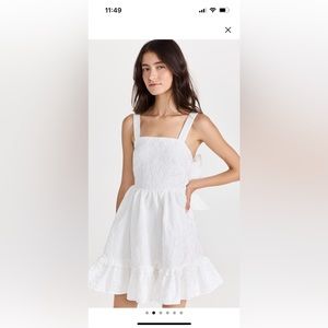 Sister Jane Mariella Jacquard Mini Dress - NWOT!